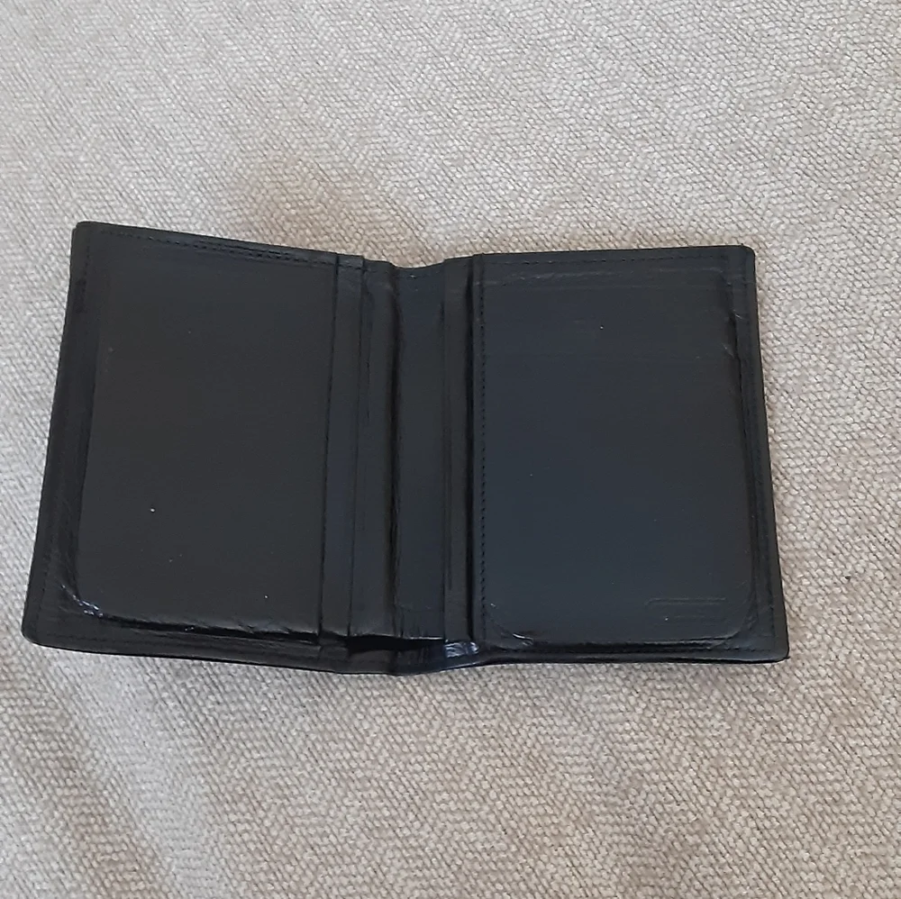 Coach Black Leather Wallet